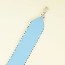 Hermes Bleu Celeste Kelly Pocket 50 mm Bag Strap