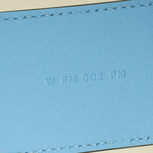 Hermes Bleu Celeste Kelly Pocket 50 mm Bag Strap