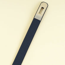 Hermes Bleu Navy Kelly 18mm Belt