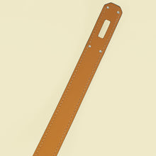Hermes Bleu Navy Kelly 18mm Belt