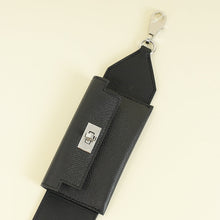 Hermes Noir Kelly Pocket 50 mm Bag Strap