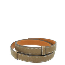 Hermes Etoupe Kelly 18 Belt