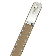 Hermes Etoupe Kelly 18 Belt