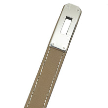 Hermes Etoupe Kelly 18 Belt