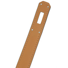 Hermes Etoupe Kelly 18 Belt