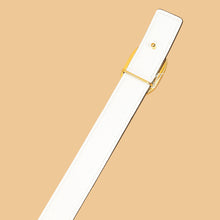 Hermes Bicolor Reversible Rivage Print Buckle 24mm Belt