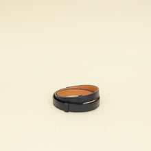 Hermes Bleu Indigo Kelly 18 Belt