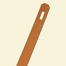 Hermes Bleu Indigo Kelly 18 Belt