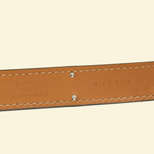 Hermes Bleu Indigo Kelly 18 Belt