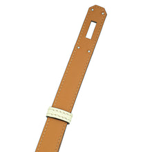 Hermes Jaune Milton Kelly Pocket 18 Belt
