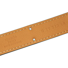 Hermes Jaune Milton Kelly Pocket 18 Belt