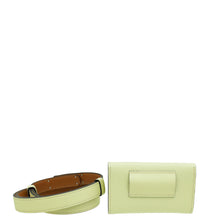 Hermes Jaune Milton Kelly Pocket 18 Belt