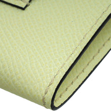 Hermes Jaune Milton Kelly Pocket 18 Belt