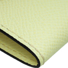 Hermes Jaune Milton Kelly Pocket 18 Belt