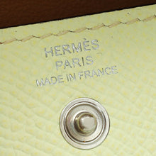 Hermes Jaune Milton Kelly Pocket 18 Belt