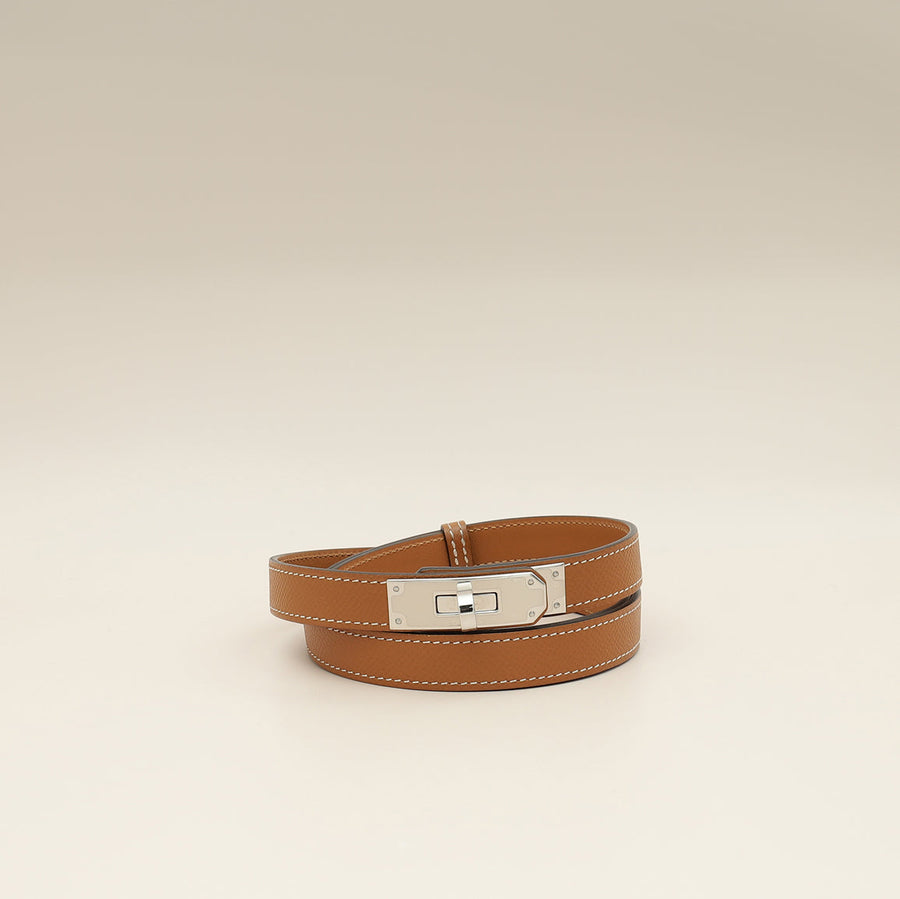 Hermes Naturel Kelly 18 Belt