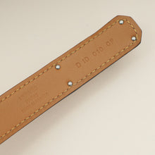 Hermes Naturel Kelly 18 Belt