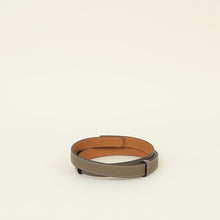 Hermes Etoupe Kelly 18 Belt