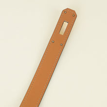 Hermes Etoupe Kelly 18 Belt