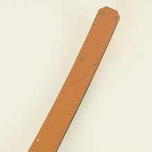 Hermes Etoupe Kelly 18 Belt