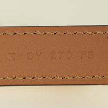 Hermes Etoupe Kelly 18 Belt
