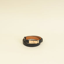 Hermes Noir Kelly 18 Belt