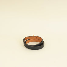 Hermes Noir Kelly 18 Belt