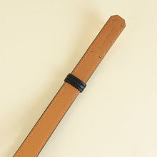 Hermes Noir Kelly 18 Belt