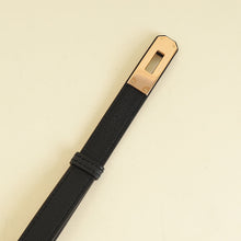 Hermes Noir Kelly 18 Belt