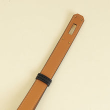 Hermes Noir Kelly 18 Belt