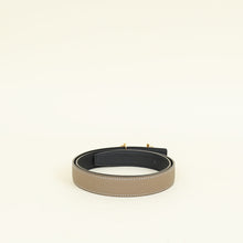 Hermes Bicolor Reversible Gamma 24mm Belt Buckle
