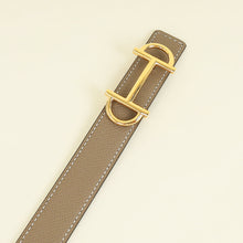 Hermes Bicolor Reversible Gamma 24mm Belt Buckle