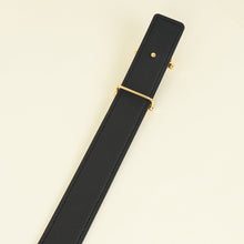 Hermes Bicolor Reversible Gamma 24mm Belt Buckle