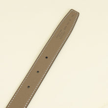Hermes Bicolor Reversible Gamma 24mm Belt Buckle