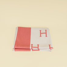 Hermes Rose Airelles Avalon Baby Blanket