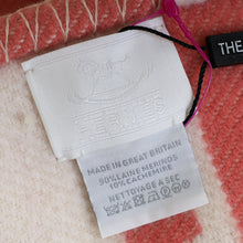 Hermes Rose Airelles Avalon Baby Blanket