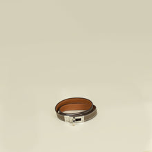 Hermes Etoupe Kelly Double Tour Bracelet