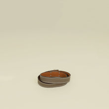 Hermes Etoupe Kelly Double Tour Bracelet