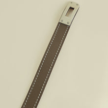 Hermes Etoupe Kelly Double Tour Bracelet