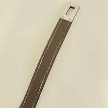 Hermes Etoupe Kelly Double Tour Bracelet
