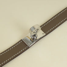 Hermes Etoupe Kelly Double Tour Bracelet