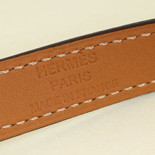 Hermes Etoupe Kelly Double Tour Bracelet