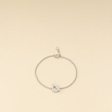 Hermes 18K White Gold Finesse Diamond Bracelet