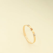 Hermes 18K Rose Gold Collier de Chien w/Diamond Small Model Bracelet