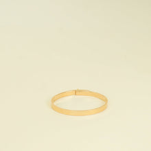 Hermes 18K Rose Gold Kelly Diamond Small Model Bracelet