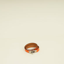 Hermes Feu Kelly Double Tour Bracelet