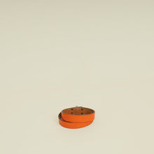 Hermes Feu Kelly Double Tour Bracelet