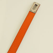 Hermes Feu Kelly Double Tour Bracelet