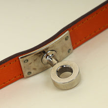 Hermes Feu Kelly Double Tour Bracelet