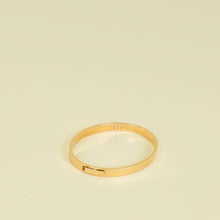 Hermes 18K Pink Gold Diamond H D'Ancre Small Model Bracelet